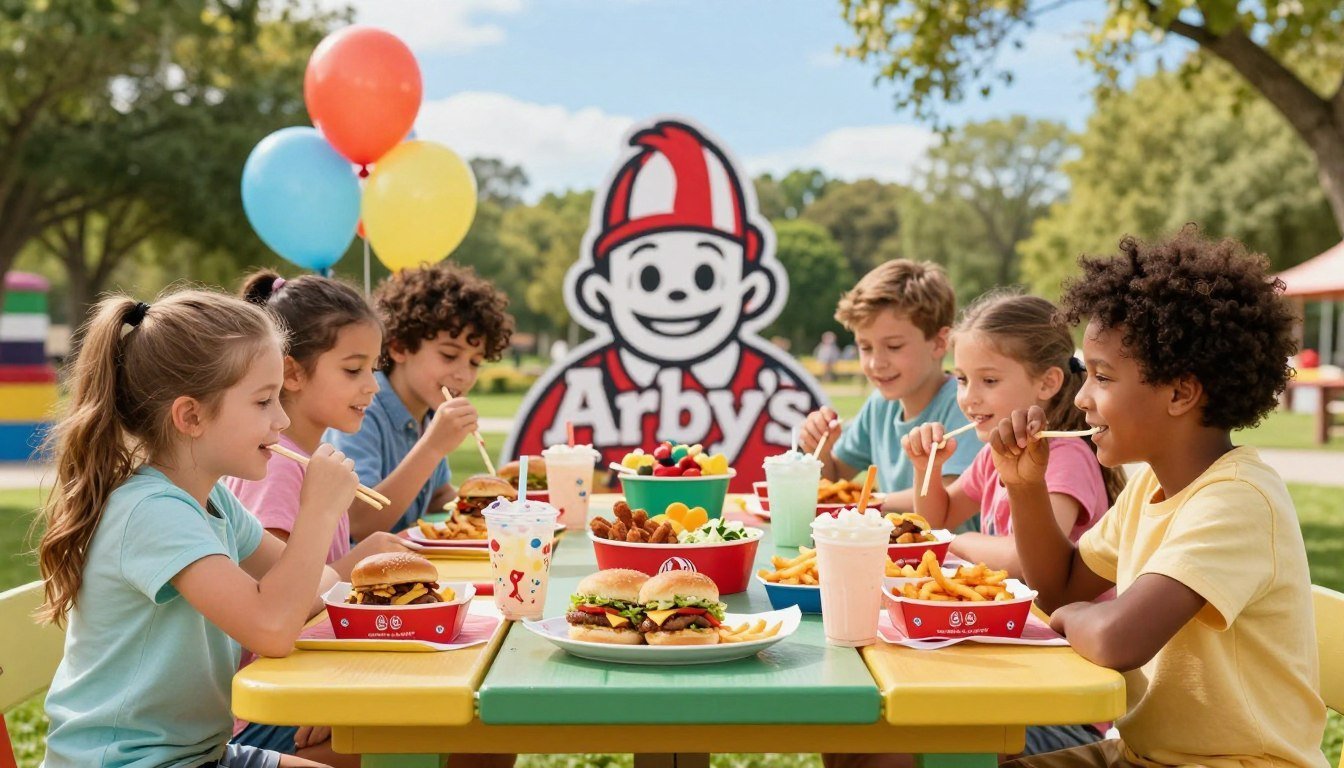 arby's kids menu