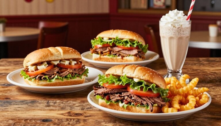 arby's menu specials