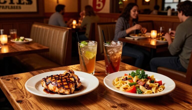 Applebee's 2 for $30 Menu