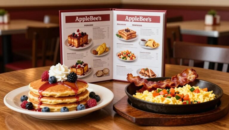 Applebee's Breakfast Menu