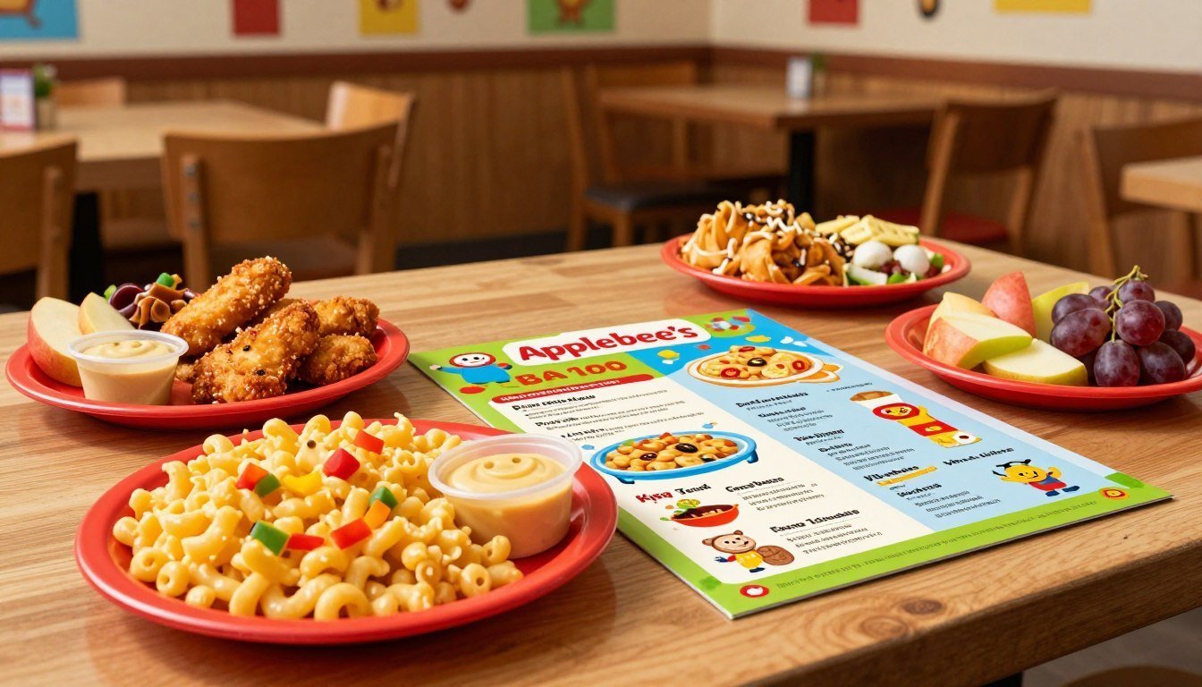 Applebee's Kids Menu