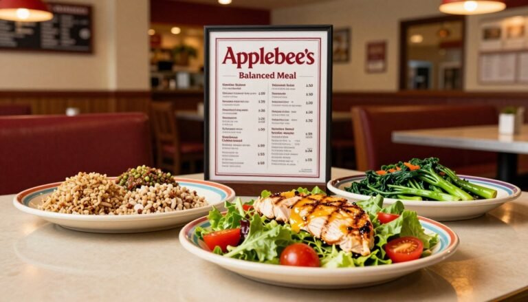 Applebee's Menu Nutrition