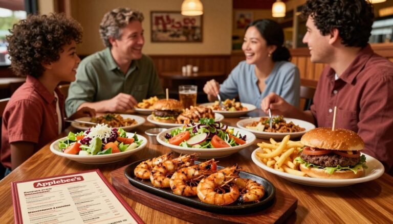 Applebee's Menu Specials
