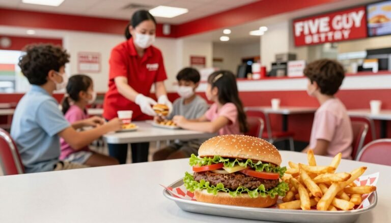 Five Guys Gluten Free Menu