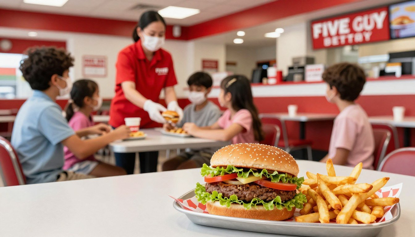 Five Guys Gluten Free Menu