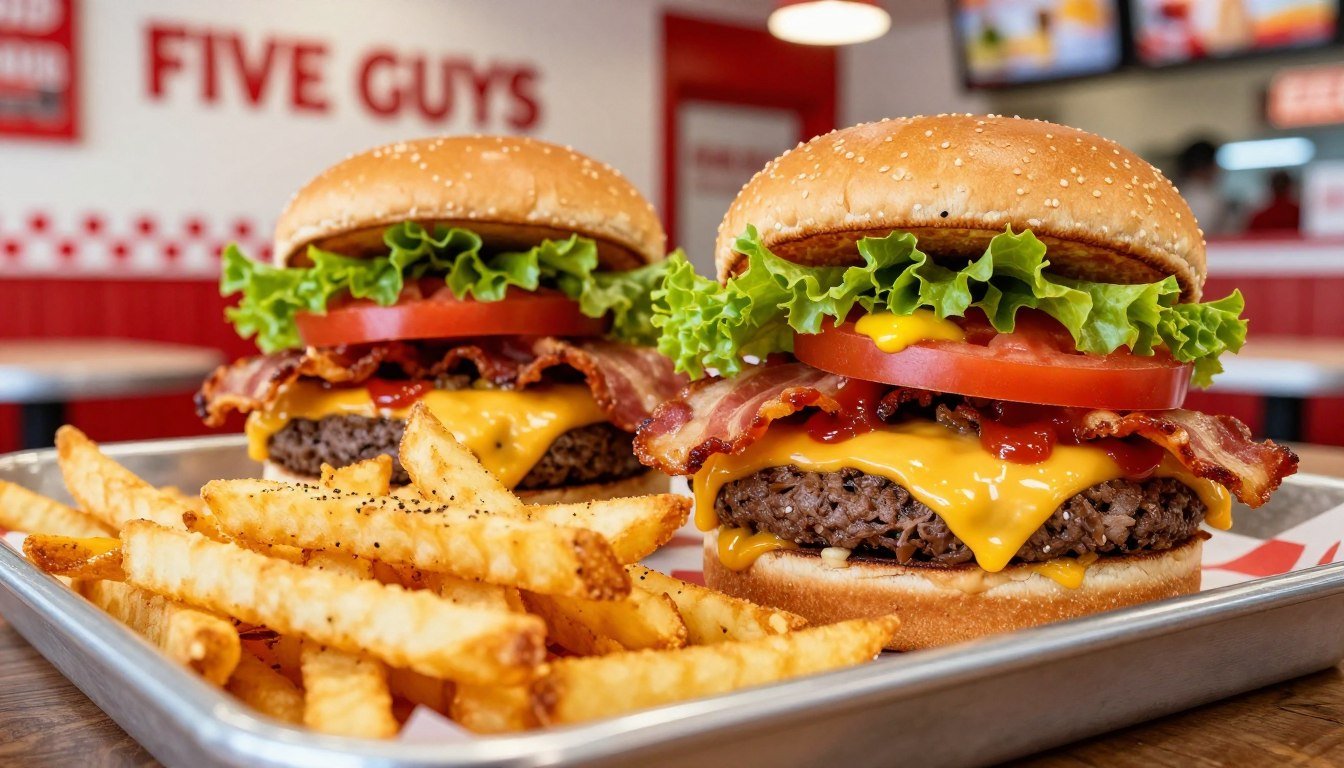 Five Guys Menu