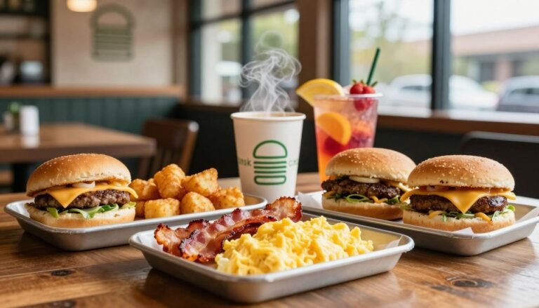 shake shack breakfast menu