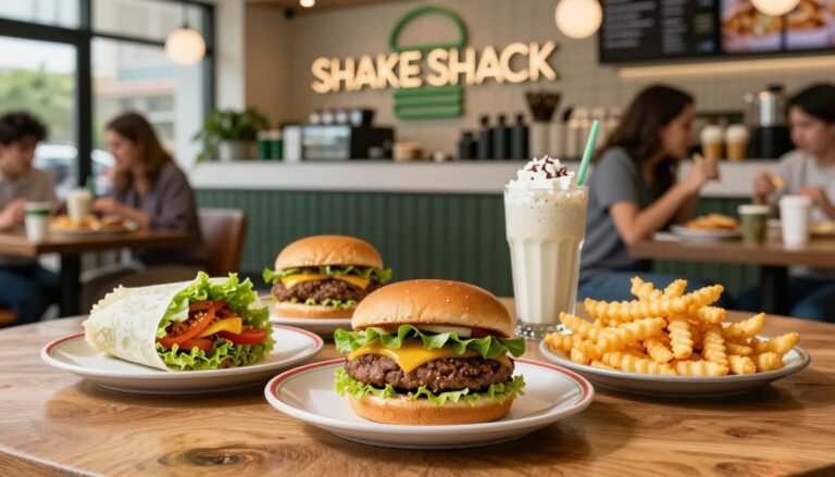 shake shack gluten free menu