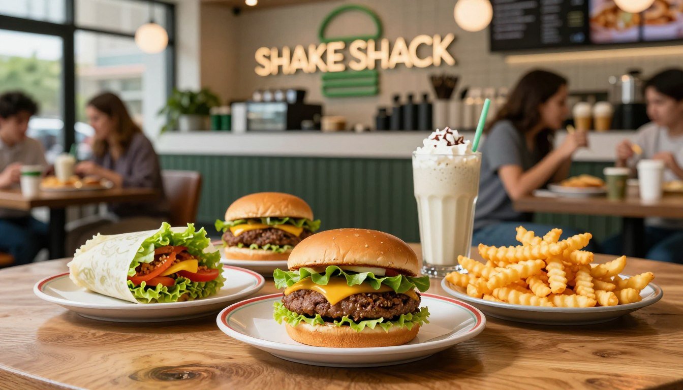 shake shack gluten free menu
