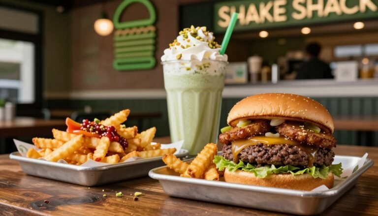 shake shack secret menu
